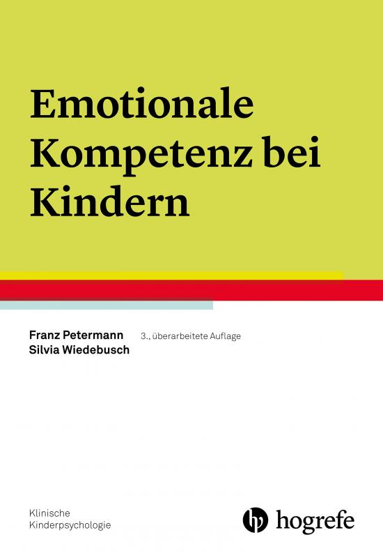 Cover-Bild Emotionale Kompetenz bei Kindern