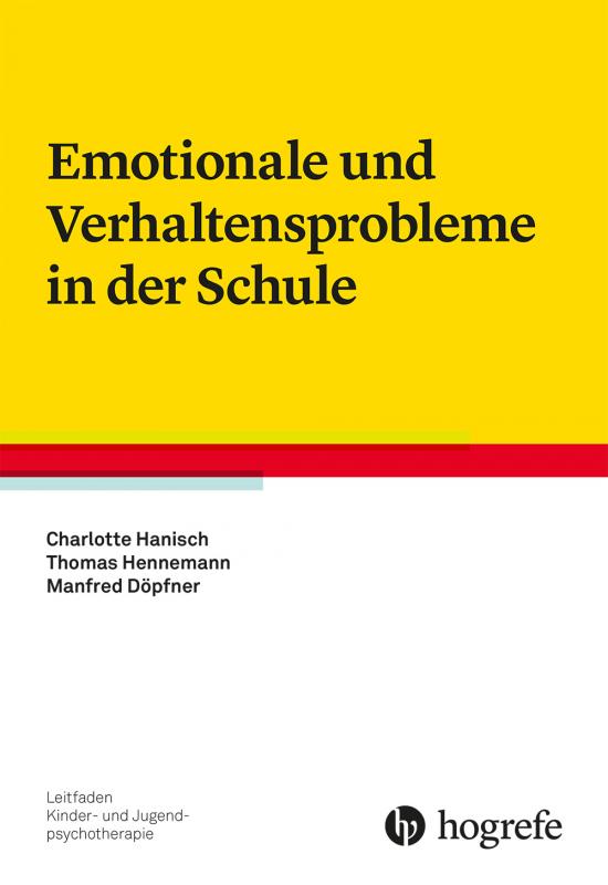 Cover-Bild Emotionale und Verhaltensprobleme in der Schule