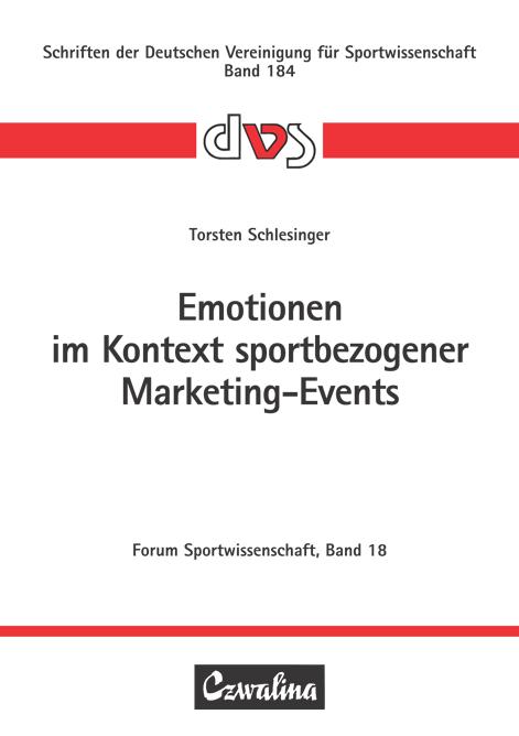 Cover-Bild Emotionen im Kontext sportbezogener Marketing-Events