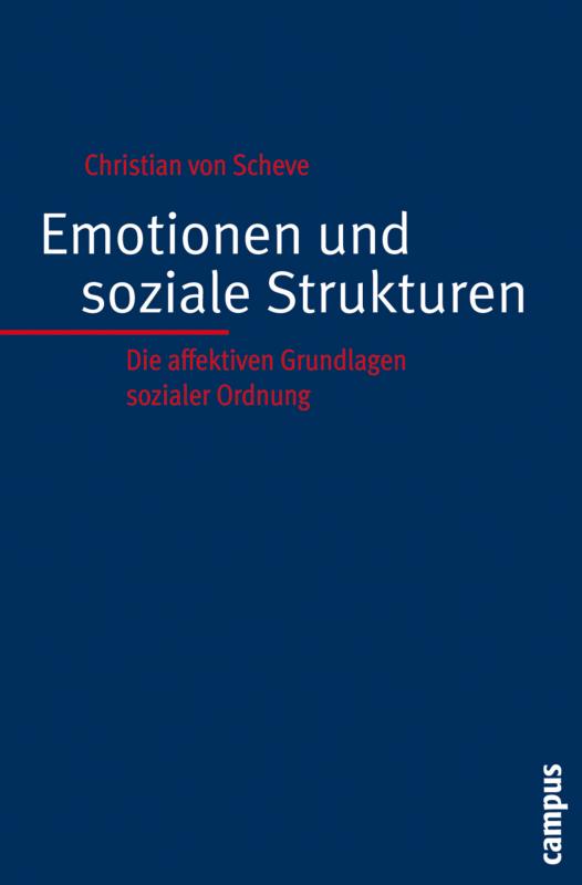 Cover-Bild Emotionen und soziale Strukturen