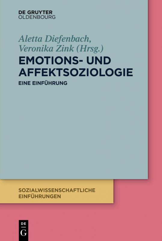 Cover-Bild Emotions- und Affektsoziologie