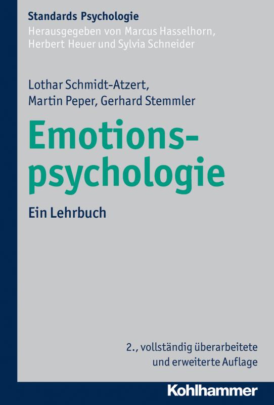 Cover-Bild Emotionspsychologie