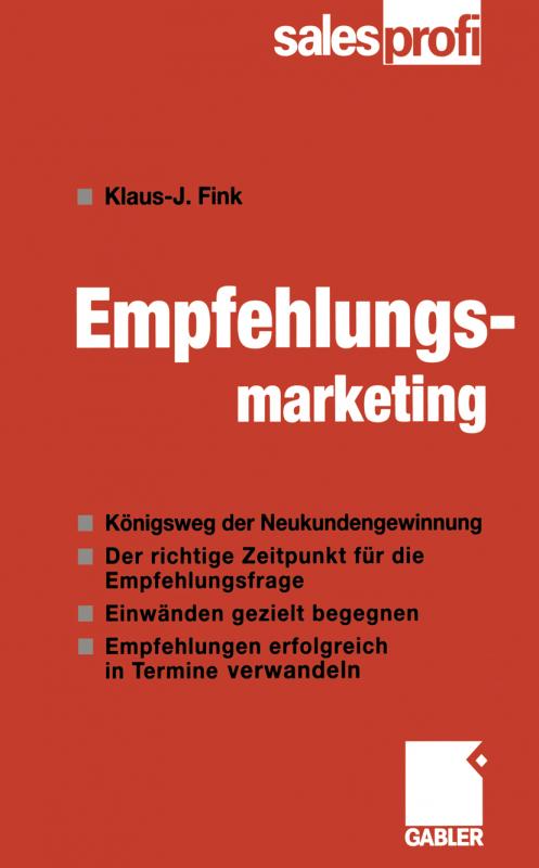 Cover-Bild Empfehlungsmarketing