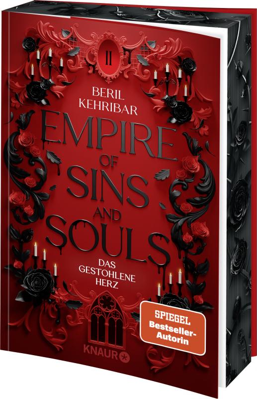 Cover-Bild Empire of Sins and Souls 2 - Das gestohlene Herz