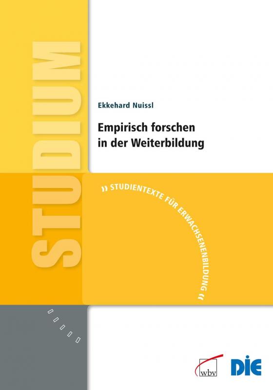 Cover-Bild Empirisch forschen in der Weiterbildung