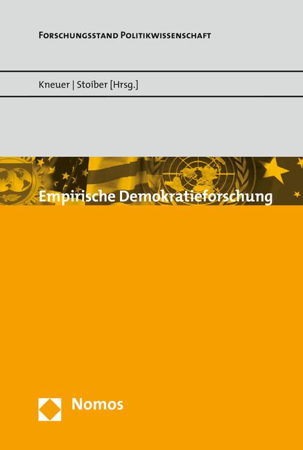 Cover-Bild Empirische Demokratieforschung