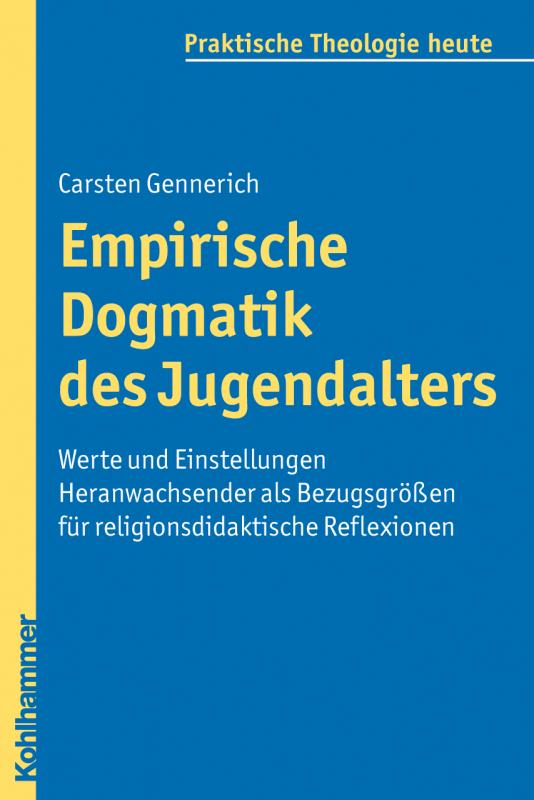 Cover-Bild Empirische Dogmatik des Jugendalters