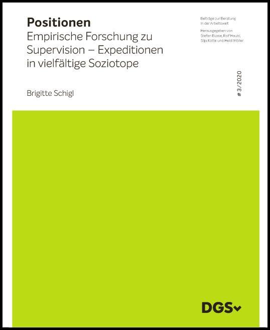 Cover-Bild Empirische Forschung zu Supervision – Expeditionen in vielfältige Soziotope