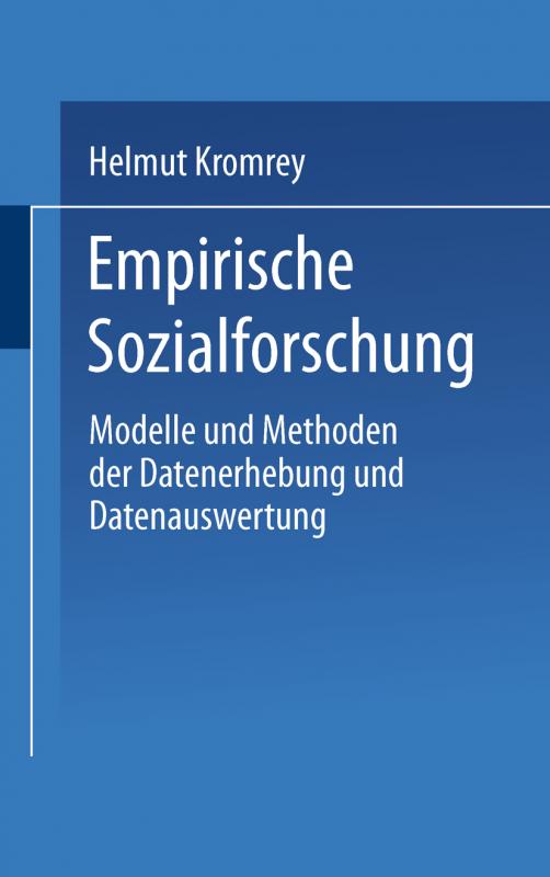 Cover-Bild Empirische Sozialforschung