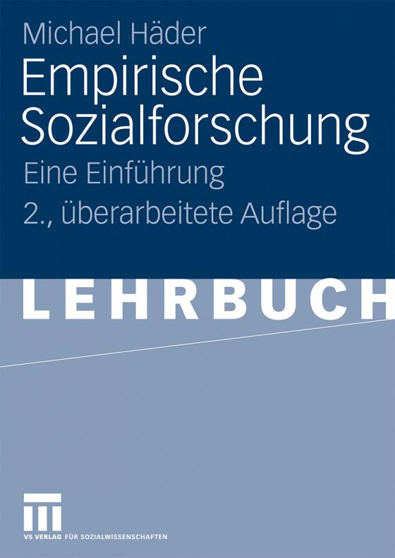 Cover-Bild Empirische Sozialforschung