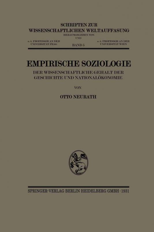 Cover-Bild Empirische Soziologie