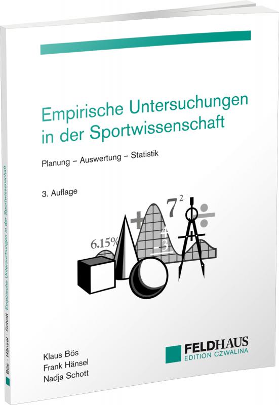 Cover-Bild Empirische Untersuchungen in der Sportwissenschaft