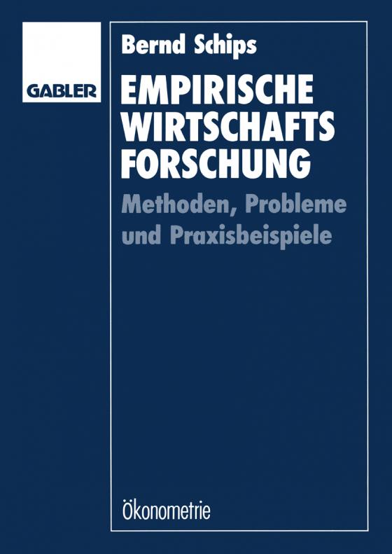 Cover-Bild Empirische Wirtschaftsforschung