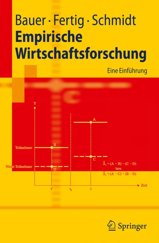 Cover-Bild Empirische Wirtschaftsforschung