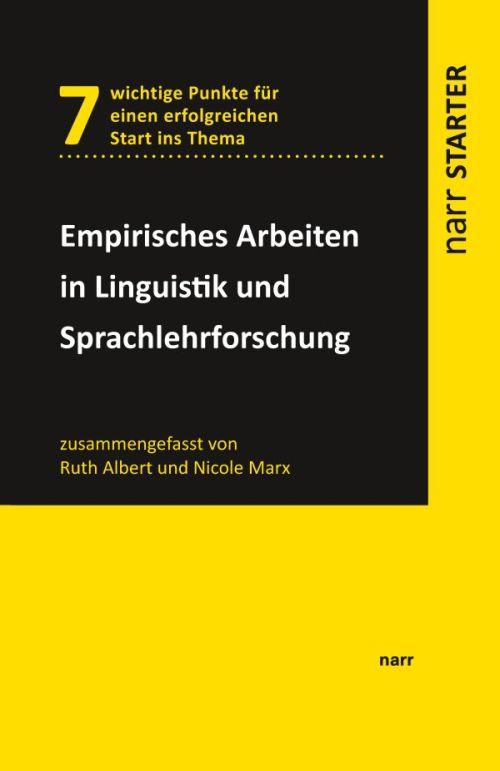 Cover-Bild Empirisches Arbeiten in Linguistik und Sprachlehrforschung