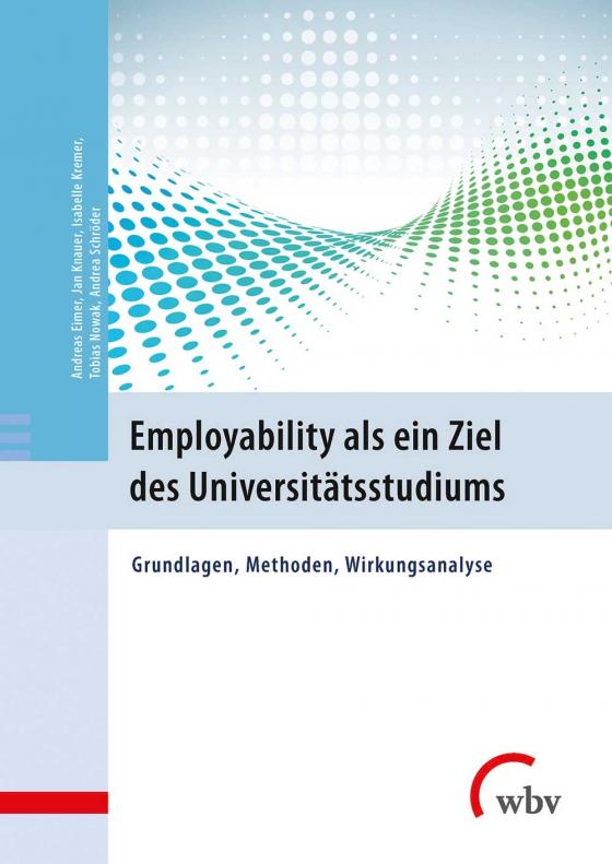 Cover-Bild Employability als ein Ziel des Universitätsstudiums