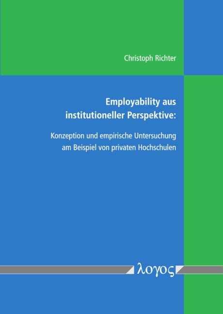 Cover-Bild Employability aus institutioneller Perspektive