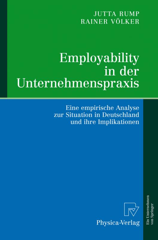 Cover-Bild Employability in der Unternehmenspraxis