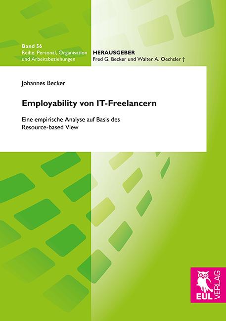 Cover-Bild Employability von IT-Freelancern