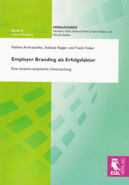 Cover-Bild Employer Branding als Erfolgsfaktor