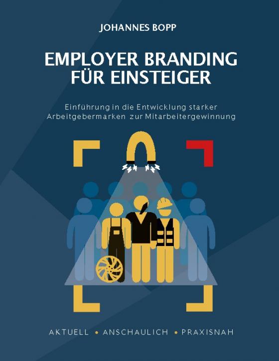 Cover-Bild Employer Branding für Einsteiger