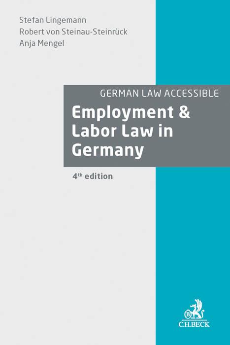 Cover-Bild Employment & Labor Law in Germany