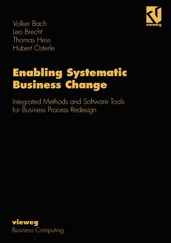 Cover-Bild Enabling Systematic Business Change