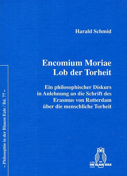 Cover-Bild Encomium Moriae. Lob der Torheit