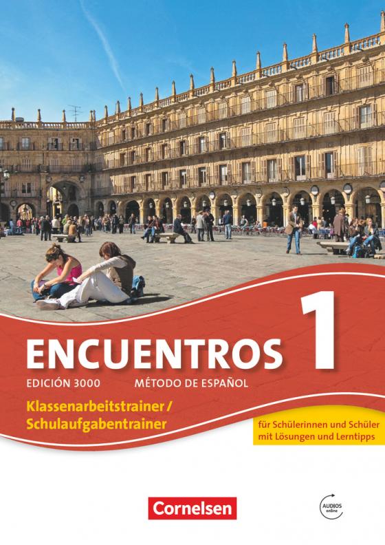 Cover-Bild Encuentros - Método de Español - Spanisch als 3. Fremdsprache - Ausgabe 2010 - Band 1