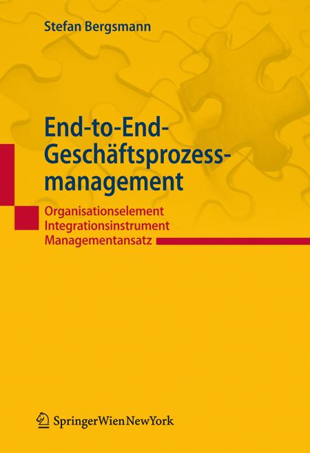 Cover-Bild End-to-End-Geschäftsprozessmanagement