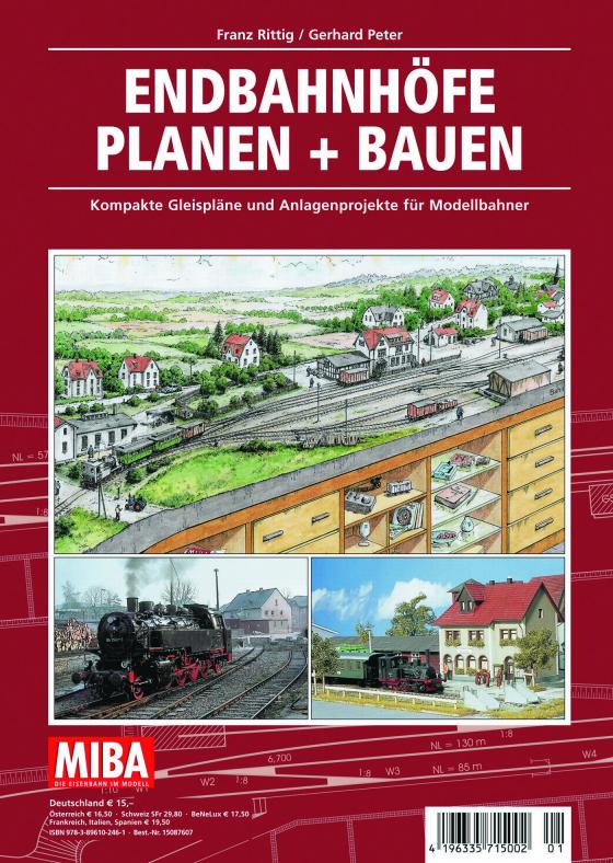 Cover-Bild Endbahnhöfe Planen + Bauen