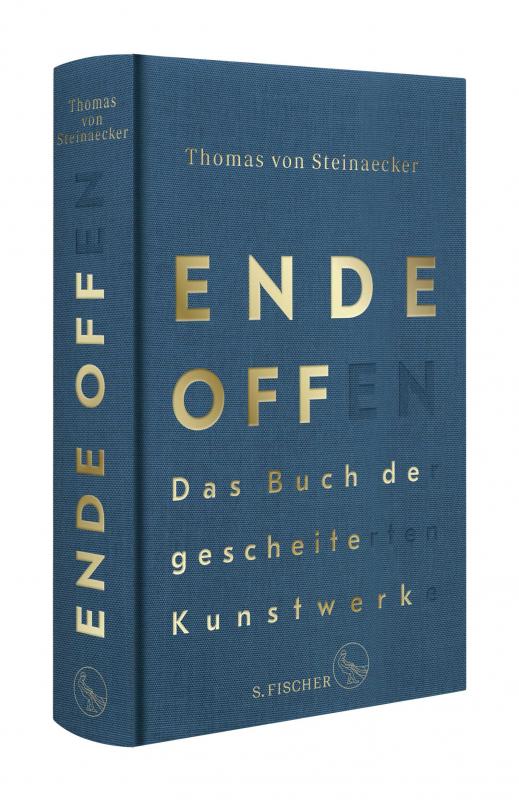 Cover-Bild Ende offen – Das Buch der gescheiterten Kunstwerke