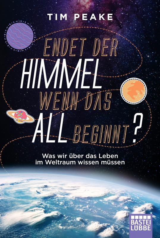 Cover-Bild Endet der Himmel, wenn das All beginnt?