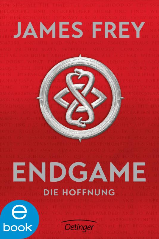 Cover-Bild Endgame. Die Hoffnung