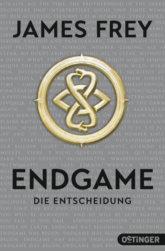 Cover-Bild Endgame