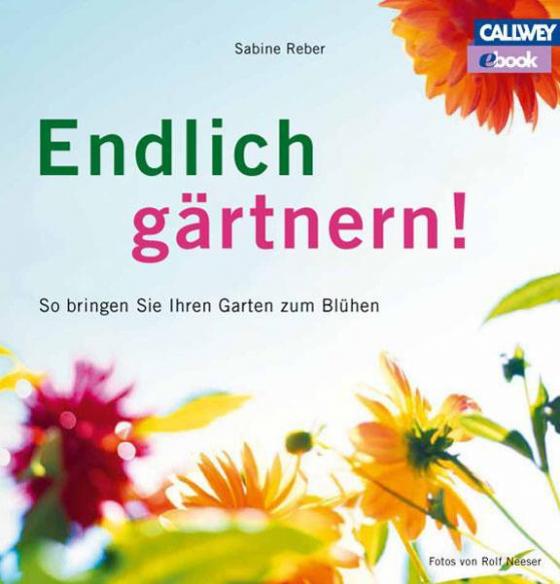 Cover-Bild Endlich gärtnern! – eBook