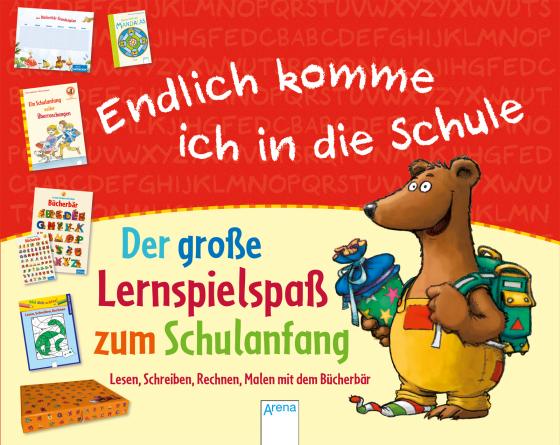 Cover-Bild Endlich komme ich in die Schule. Der große Lernspielspaß zum Schulanfang