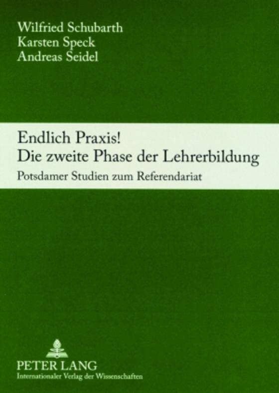 Cover-Bild Endlich Praxis! Die zweite Phase der Lehrerbildung