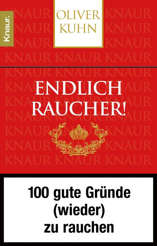 Cover-Bild Endlich Raucher!