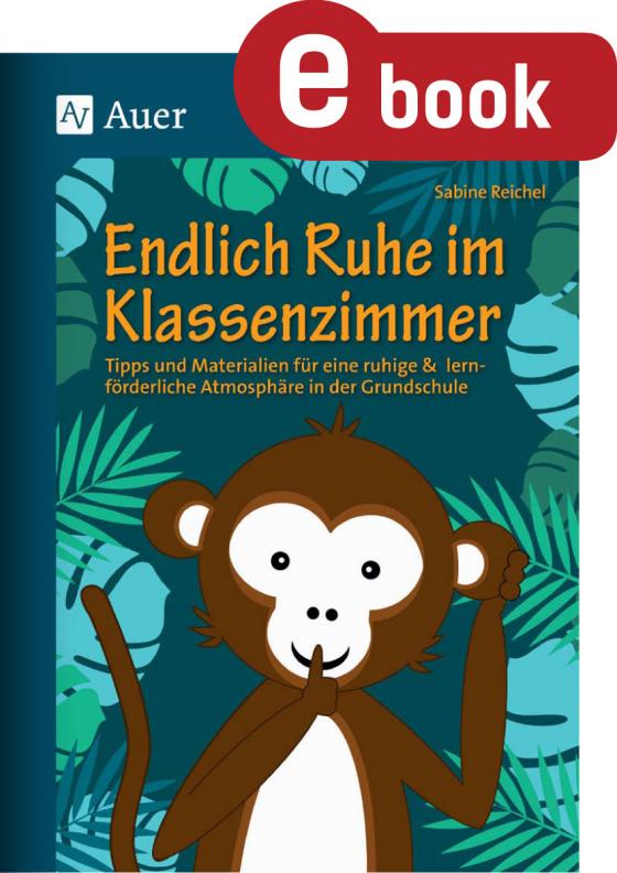 Cover-Bild Endlich Ruhe im Klassenzimmer