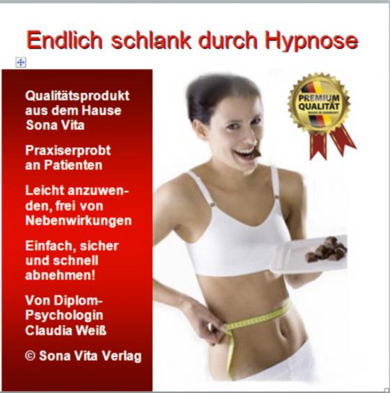 Cover-Bild Endlich schlank durch Hypnose