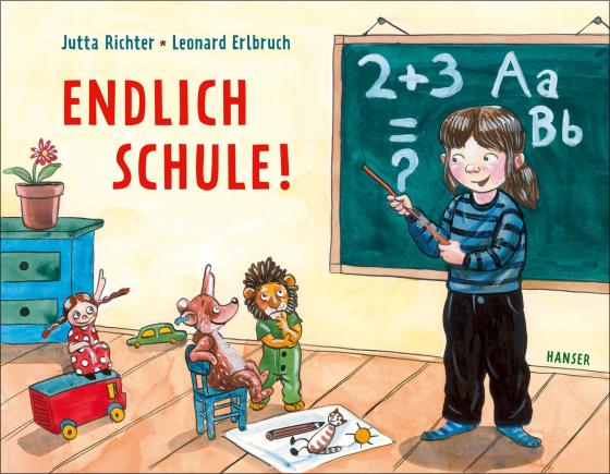 Cover-Bild Endlich Schule!