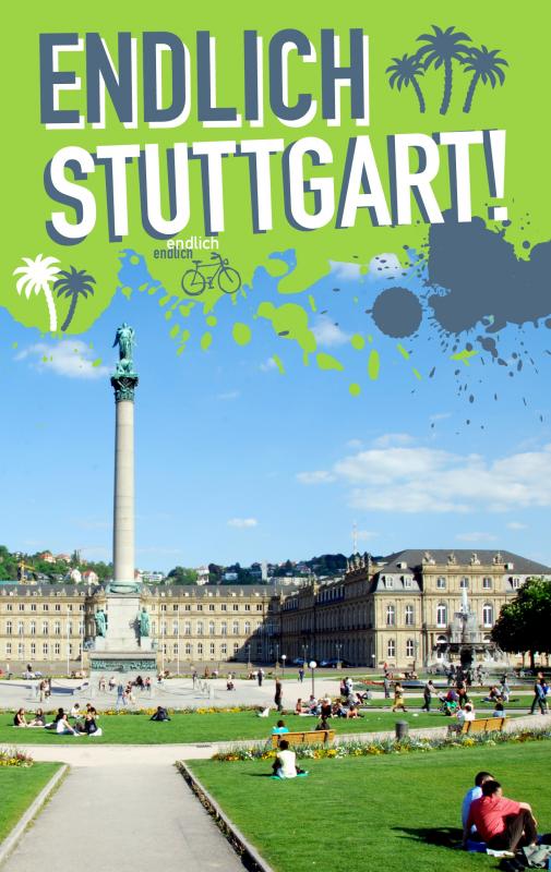 Cover-Bild Endlich Stuttgart!