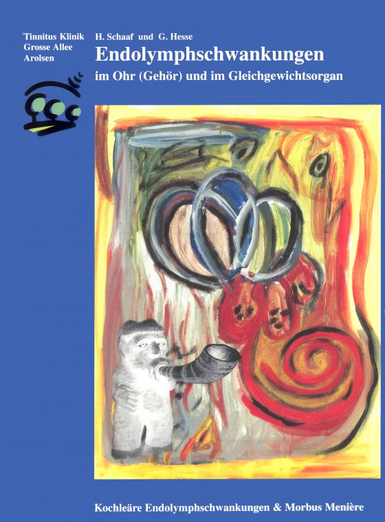 Cover-Bild Endolymphschwankungen im Ohr (Gehör) und im Gleichgewichtsorgan