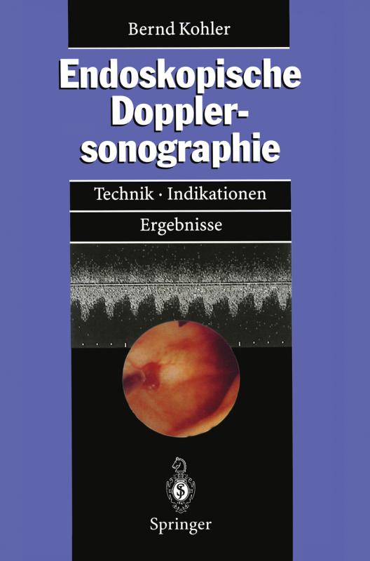Cover-Bild Endoskopische Dopplersonographie