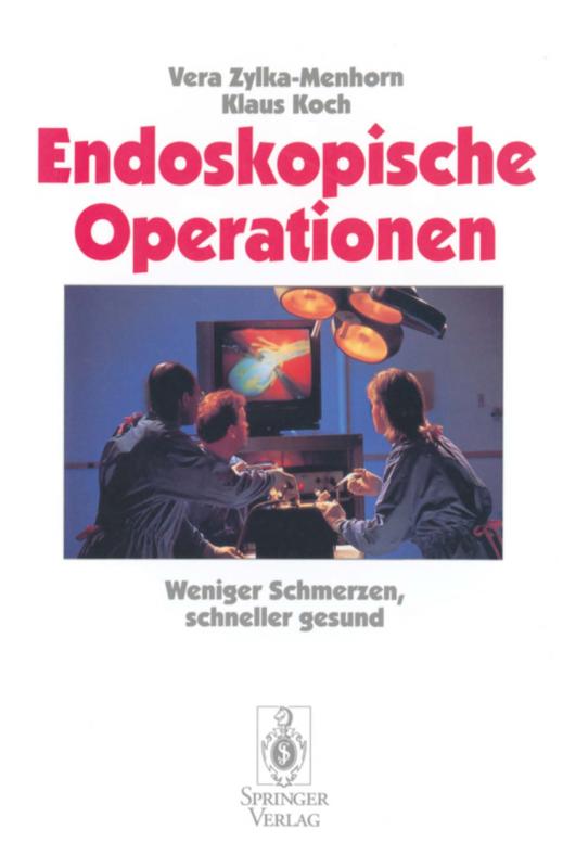 Cover-Bild Endoskopische Operationen