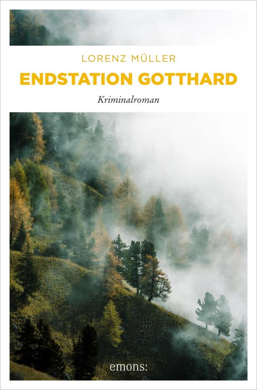 Cover-Bild Endstation Gotthard