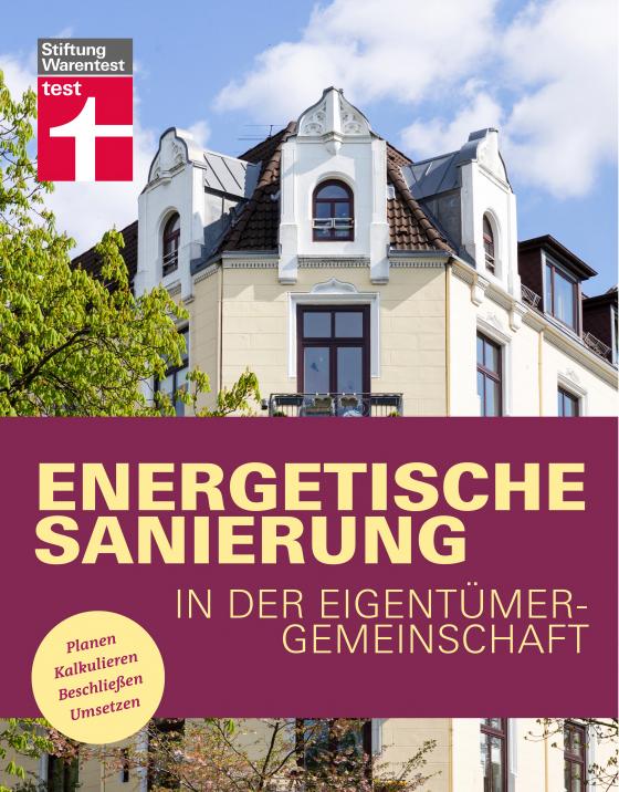 Cover-Bild Energetische Sanierung in der Eigentümergemeinschaft