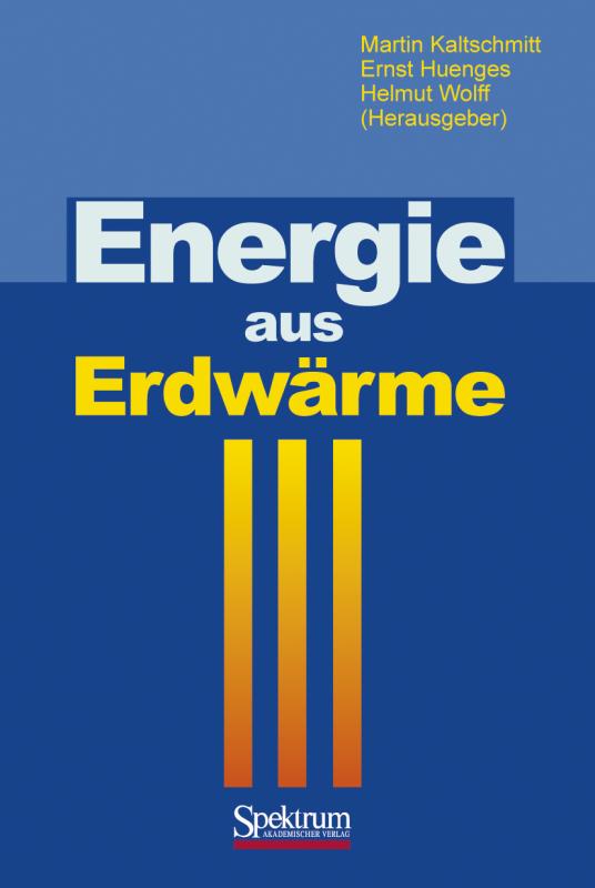 Cover-Bild Energie aus Erdwärme