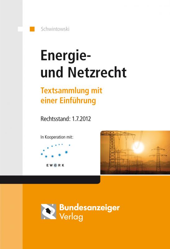 Cover-Bild Energie- und Netzrecht (E-Book)